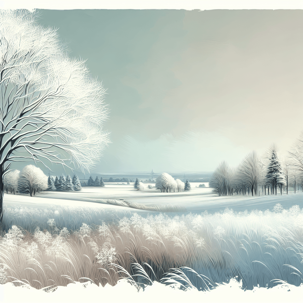 Winter's Breath Paint By Color
