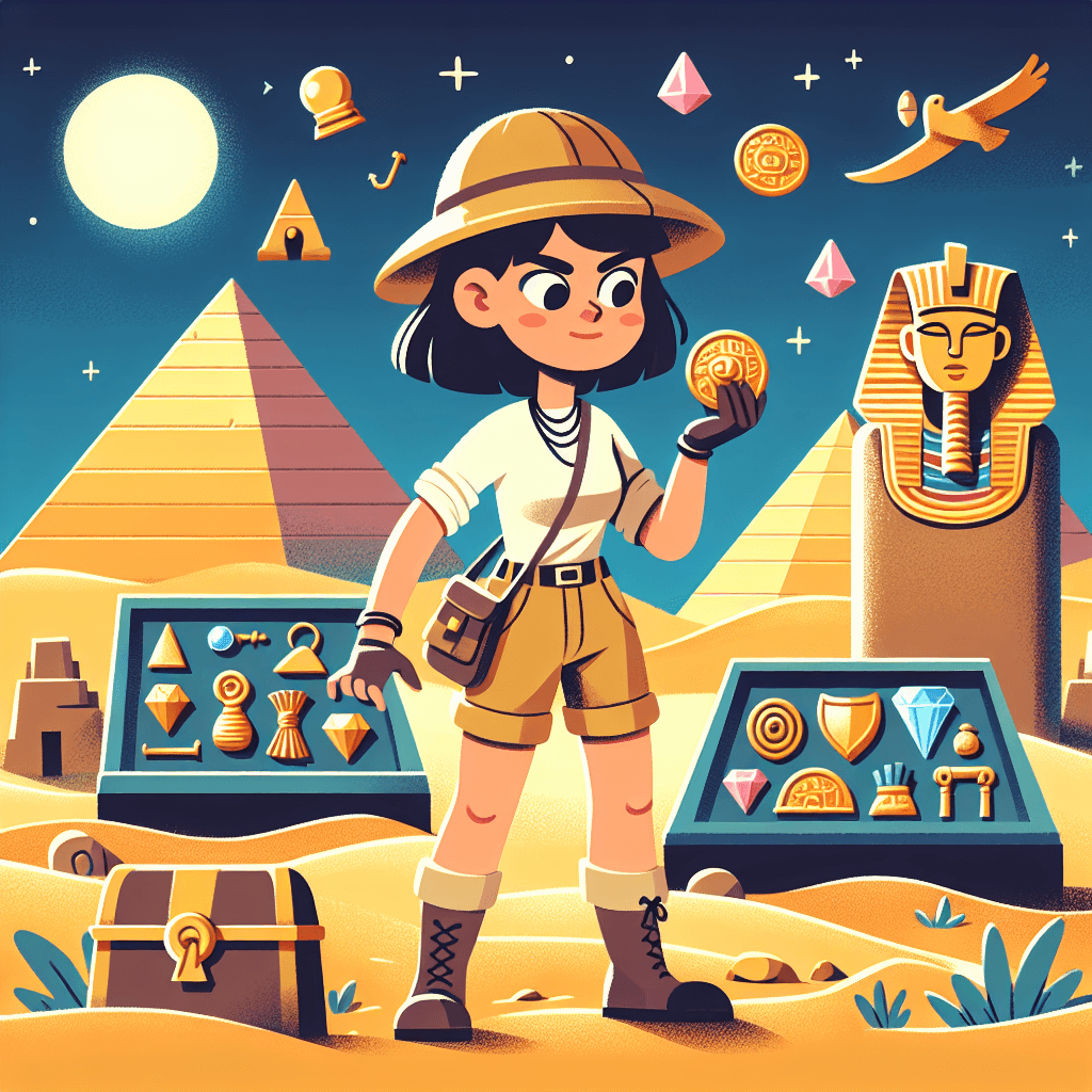 Mystery Of The Pharaoh's Tomb Paint By Number