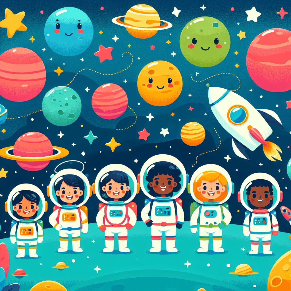Creative Space Expedition Paint By Numbers Art