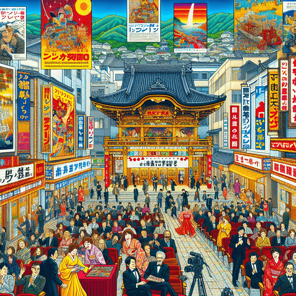 Kumamoto International Film Festival - Japan DIY Paint By Numbers