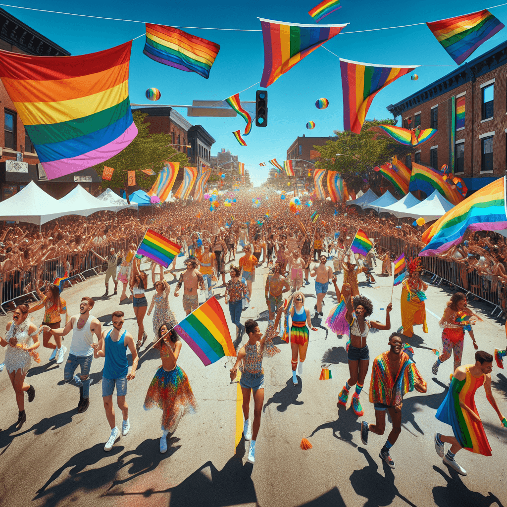 Pride Parade - Worldwide Painting Number Kit