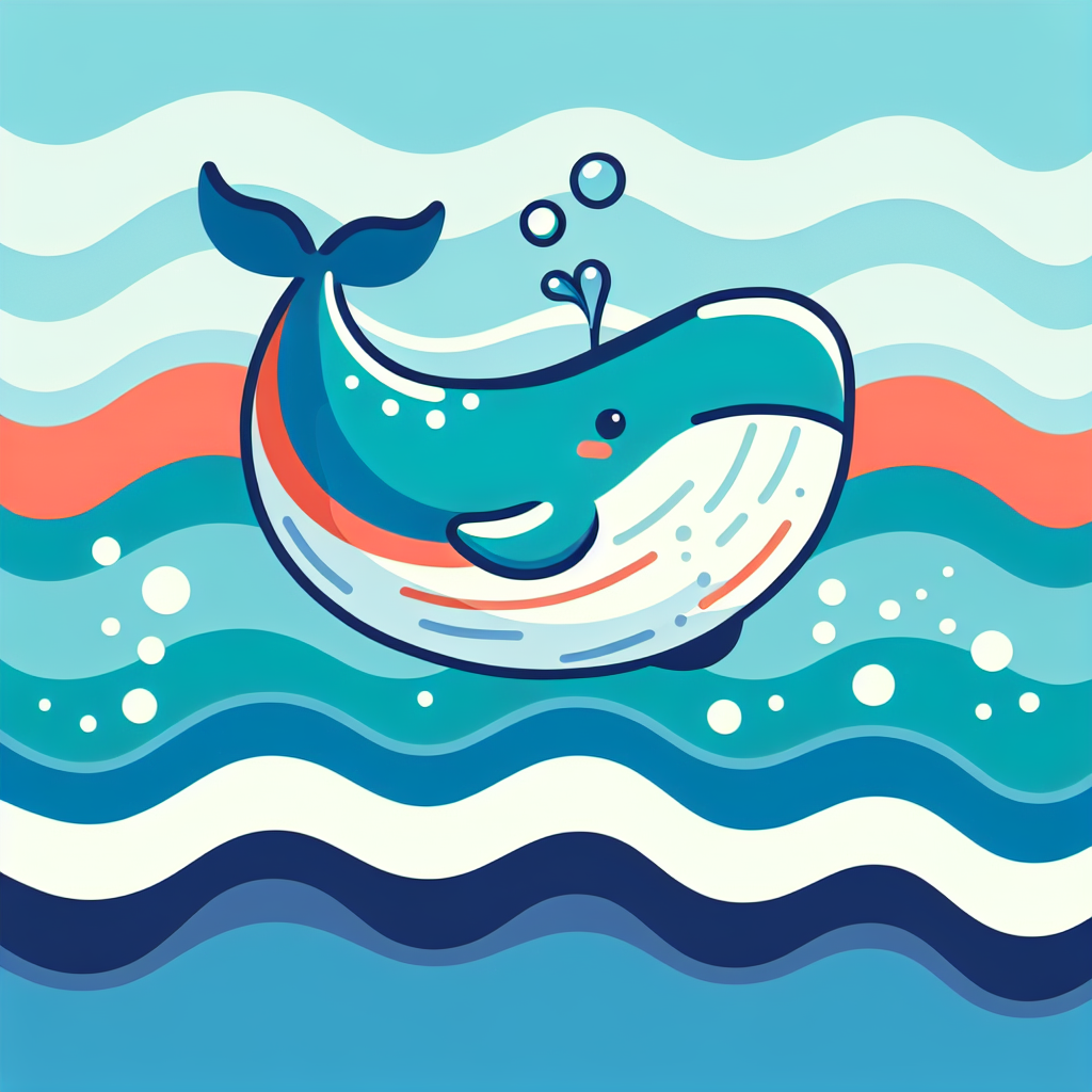 Whale Watching Painting By Numbers Kit