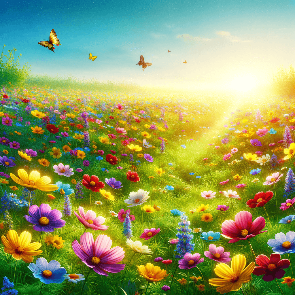 Whispering Wildflowers - DIY Painting By Numbers Kit