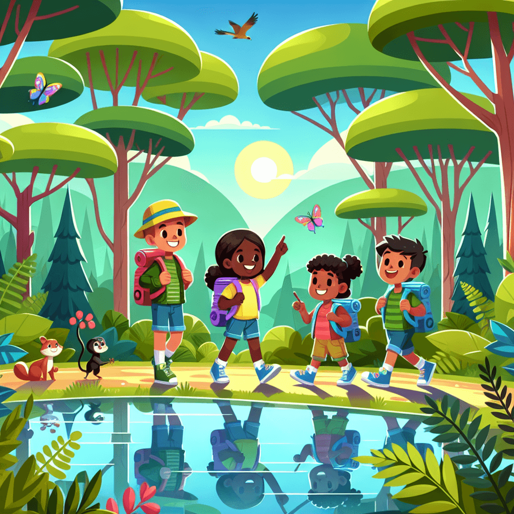 Brave Little Explorers Paint By Color