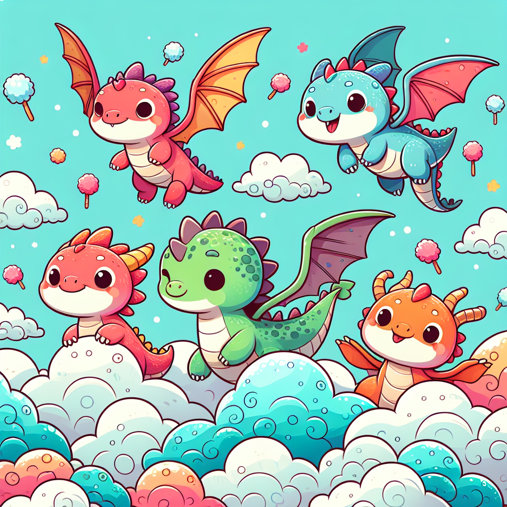 Dragon Dreamland Painting Number Kit