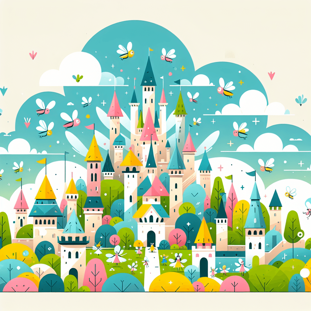 Fairy Kingdom Adventure Paint By Number