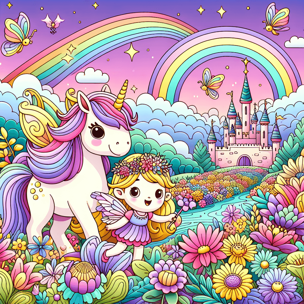 Magical Enchanted Realm Paint By Numbers Art