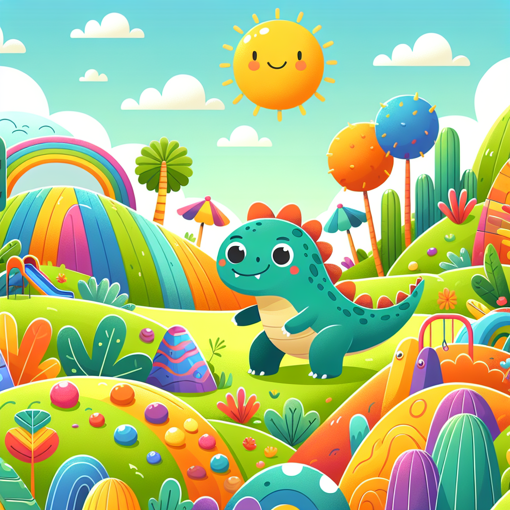 Dino Friends On A Quest DIY Paint By Numbers