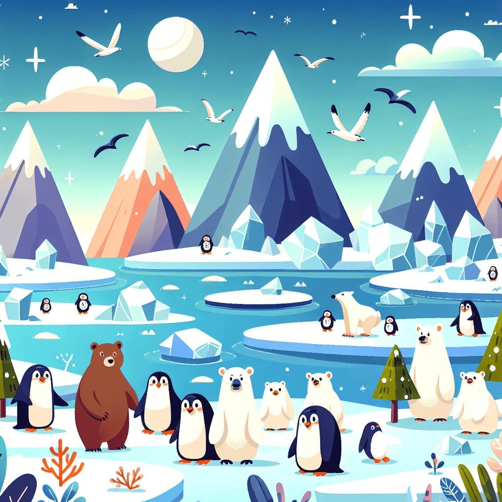 Polar Adventure Quest DIY Paint By Numbers