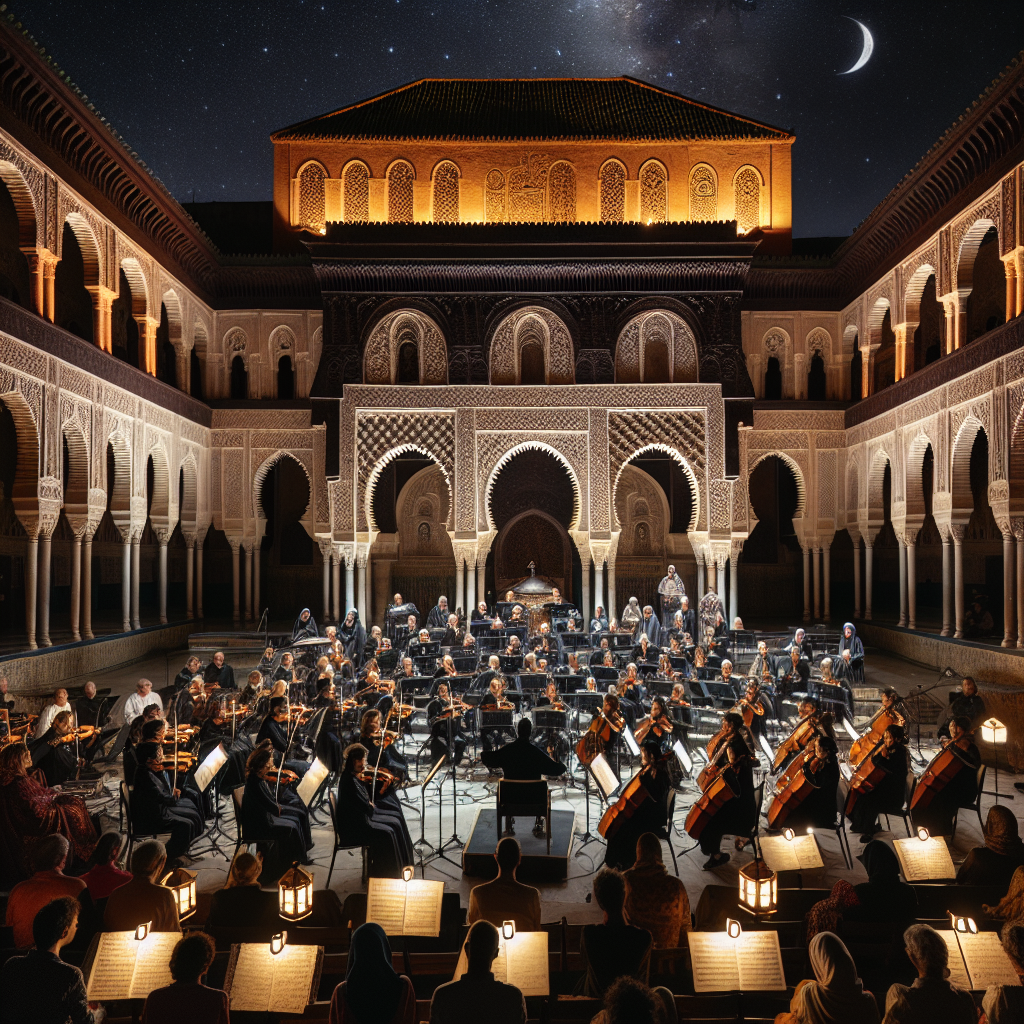 Fes Festival Of World Sacred Music - Fes Number Painting