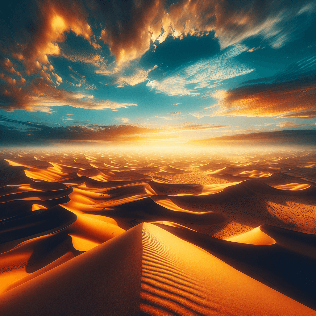 Desert Dunes Adventure Paint By Numbers Art