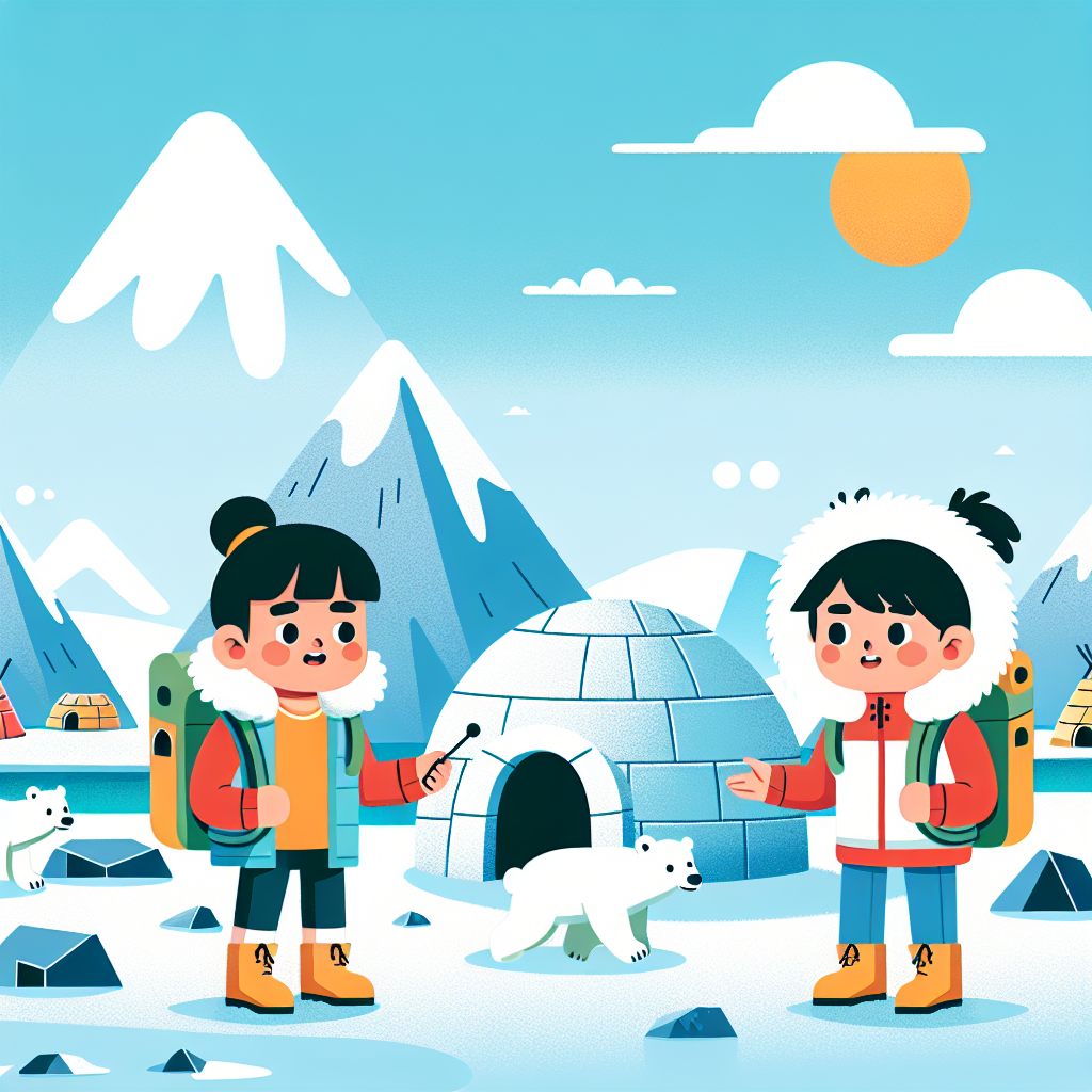 Artic Adventure Journey Painting By Numbers Kit