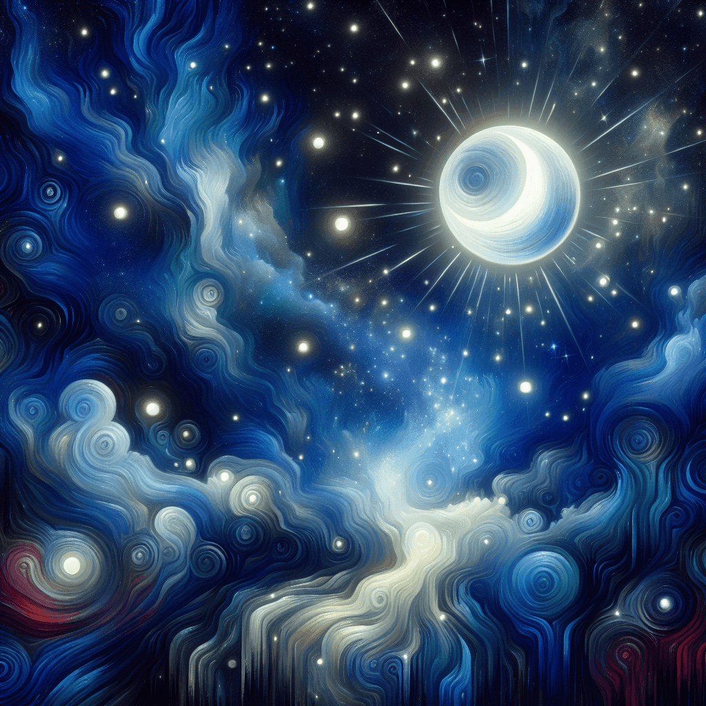 Starry Nightlight Glow Painting By Numbers Kit