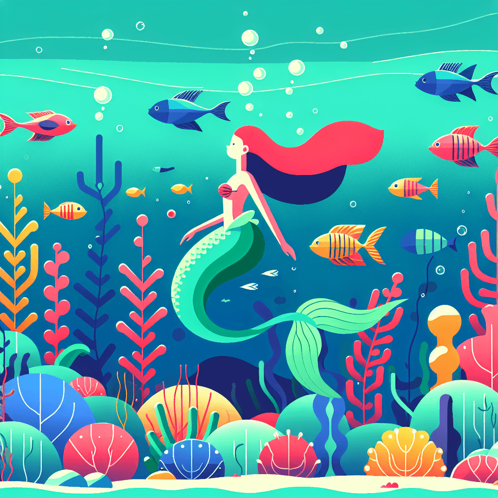Tropical Lagoon Adventure DIY Paint By Numbers