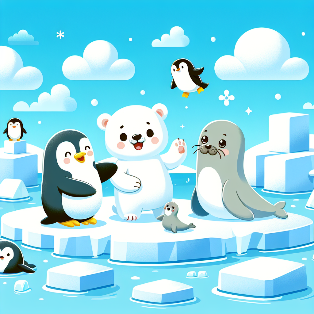 Snowy Arctic Expedition Paint By Numbers