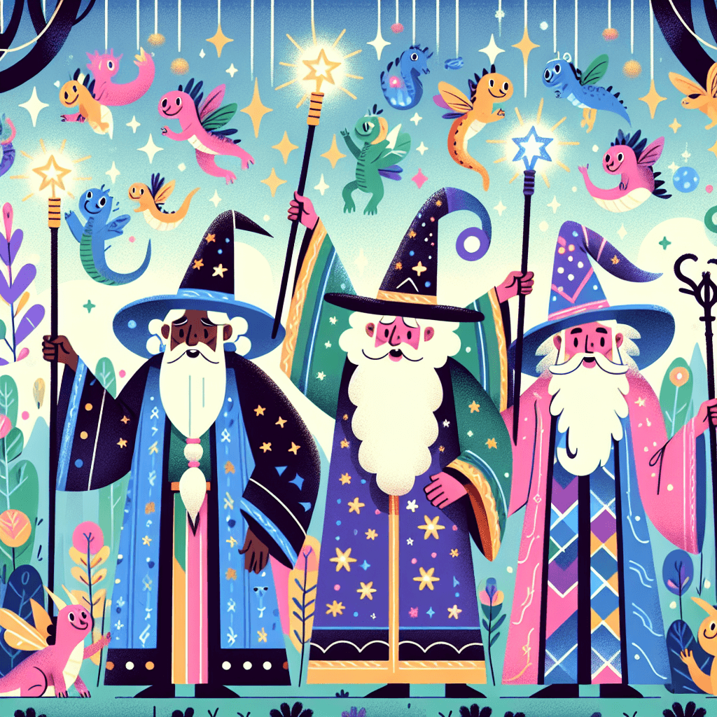 Wondrous Wizardry Painting By Numbers Kit