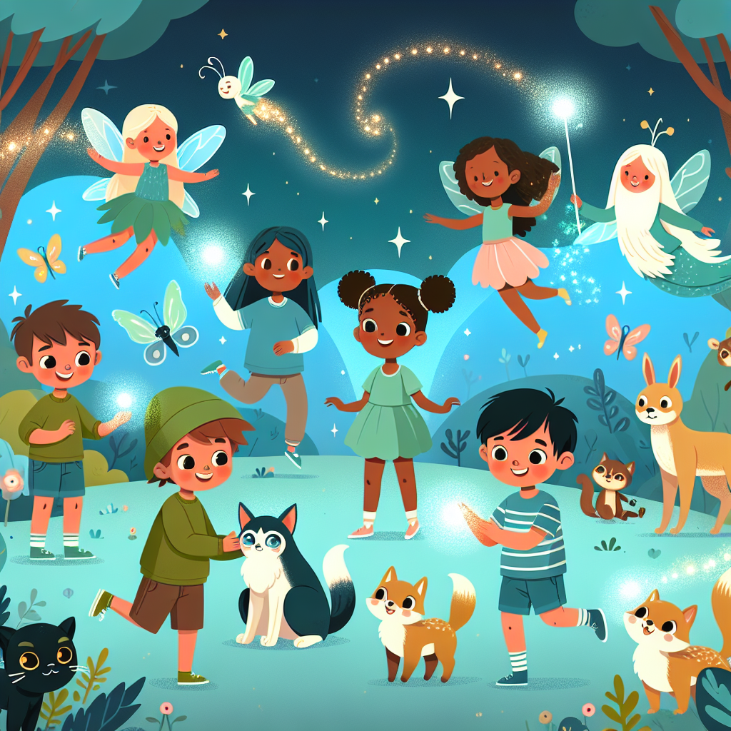 Magic Of The Forest Paint By Color