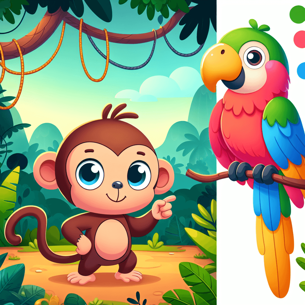 Rainforest Quest Painting Number Kit