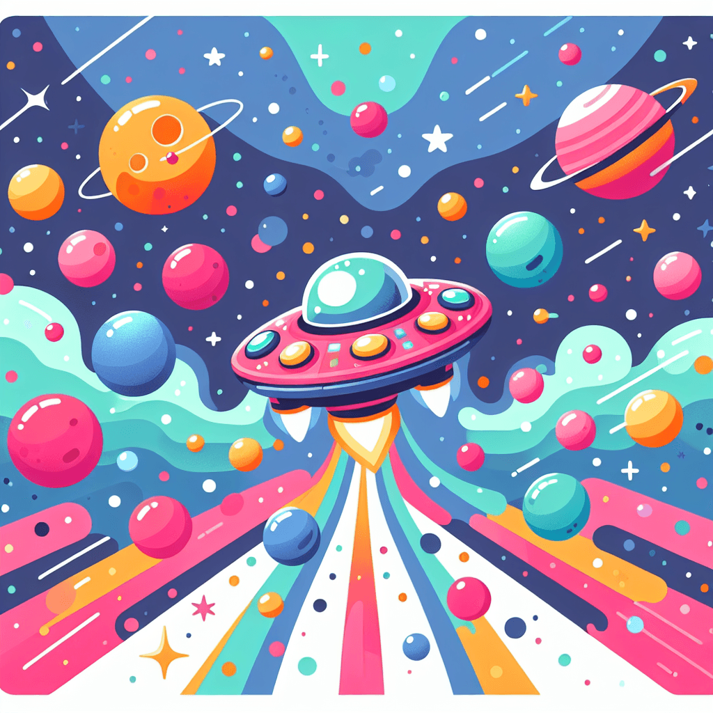 Cosmic Adventure Journey Paint By Numbers Art