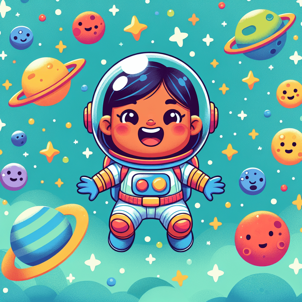 Astronaut Space Odyssey Paint By Numbers