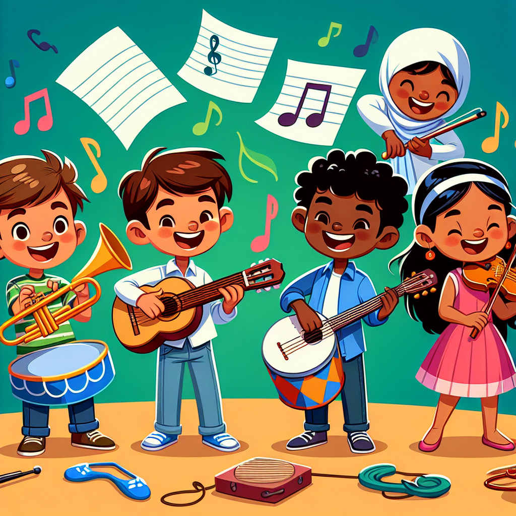 Joyful Jam Session Paint By Numbers
