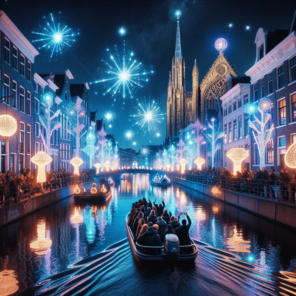 Light Festival Amsterdam Paint By Numbers Kits