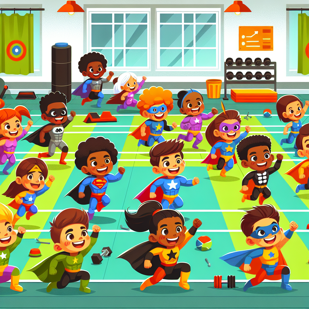 Fantastic Superhero Academy Paint By Numbers Kits