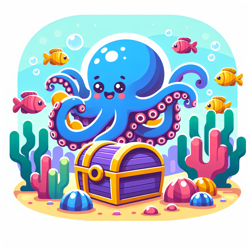 Ocean's Treasure Hunt Paint By Numbers Kits