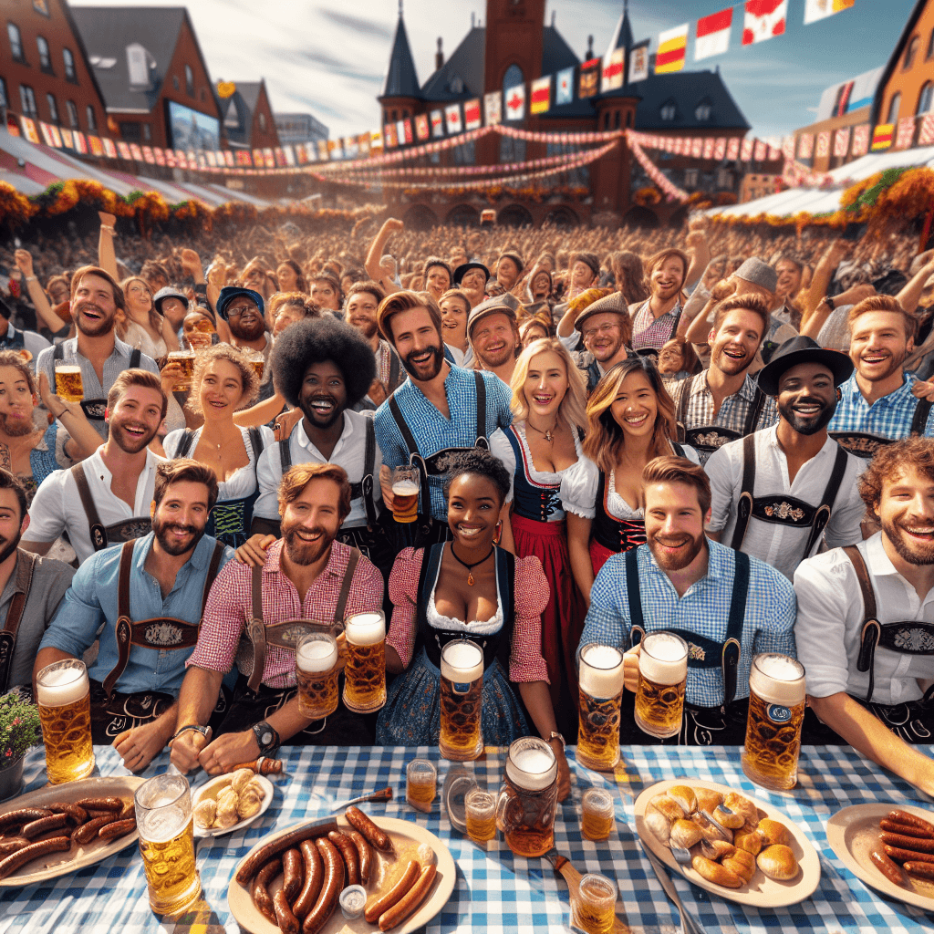 Oktoberfest - Kitchener-Waterloo Paint By Numbers Kits
