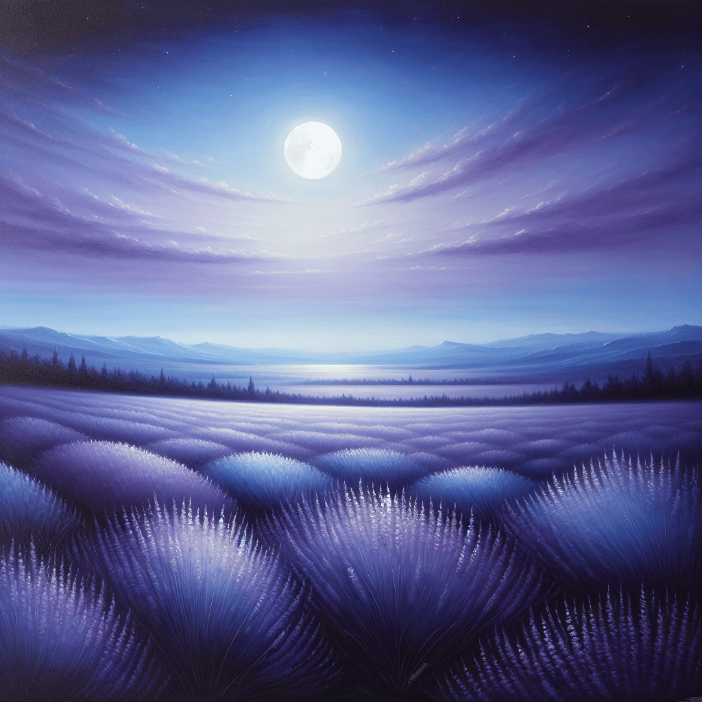 Midnight In Provence Paint By Number