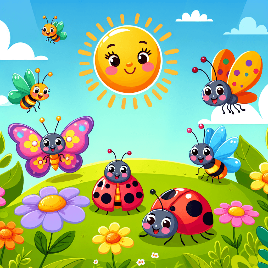 Incredible Insect World Paint By Numbers Kits