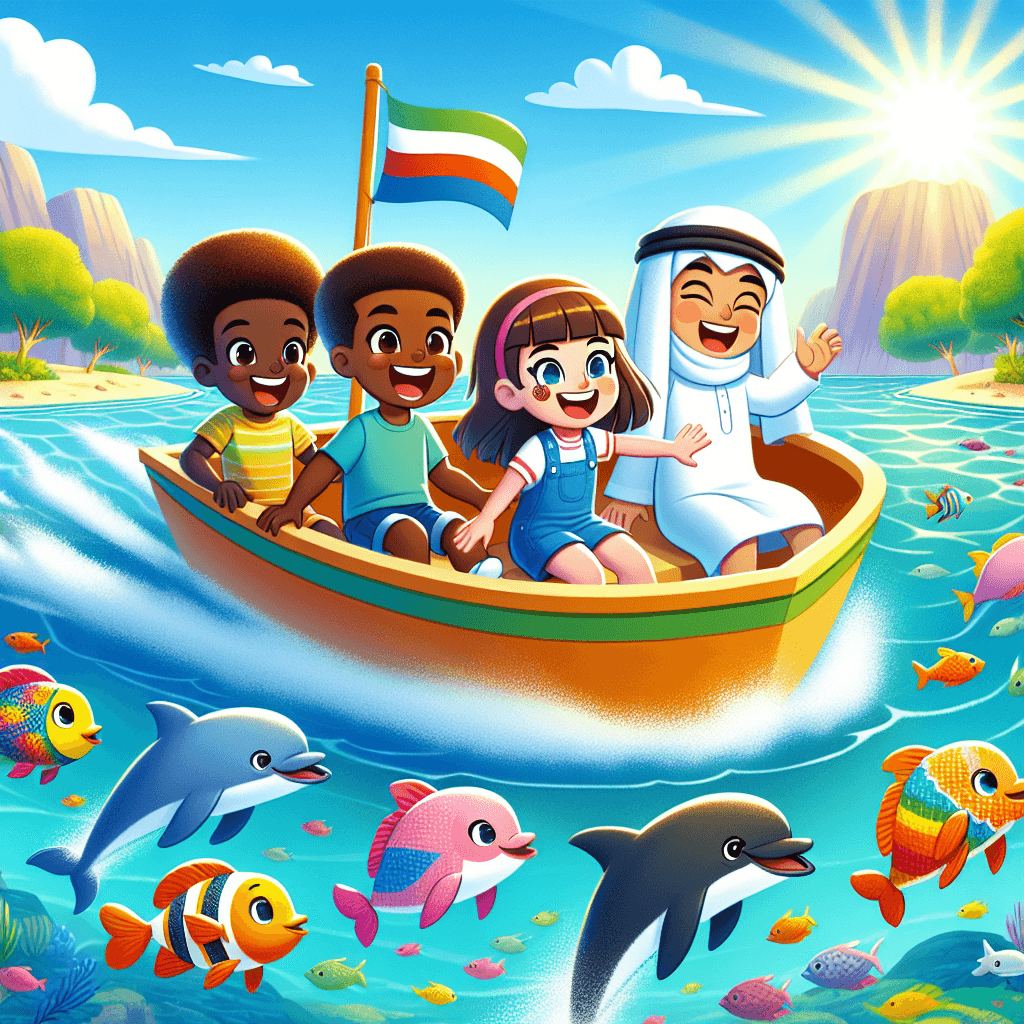 Sailing Adventure Day Paint By Numbers Art