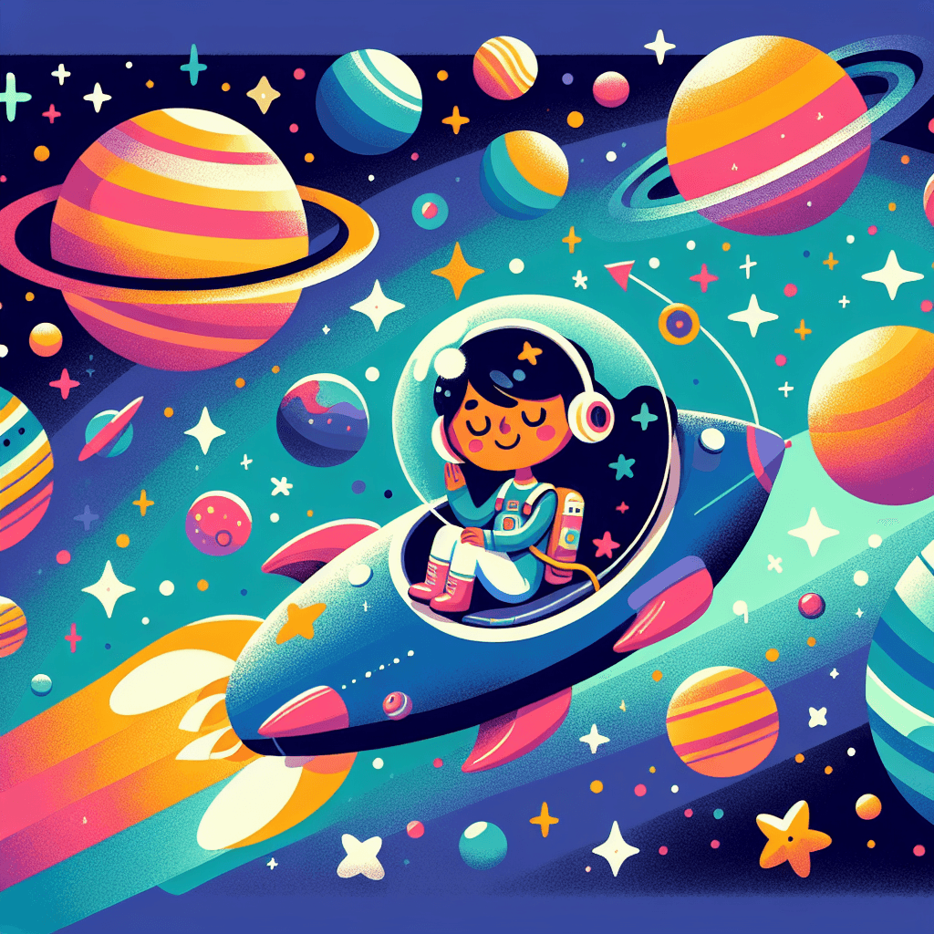 Galaxy Explorer's Odyssey Numbered Painting Kits