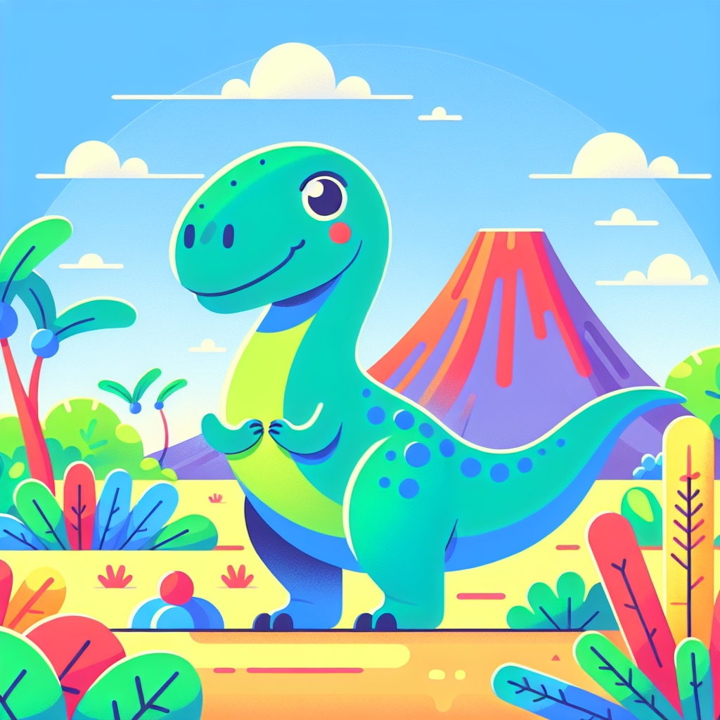 Dino Explorer Safari Paint By Numbers Art