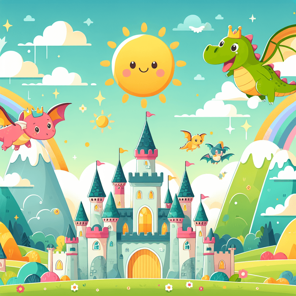 Colorful Magical Kingdoms Painting Number Kit