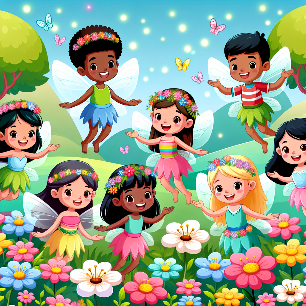 The Enchanted Fairy Garden Painting Number Kit