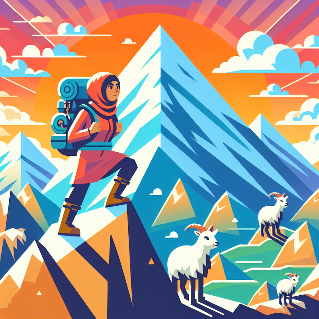 Mystical Mountain Quest Painting By Numbers Kit