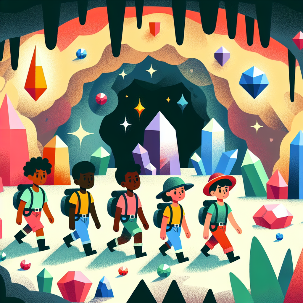 Cave Explorer's Adventure Paint By Numbers Kits