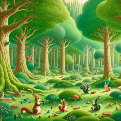 Dreamy Woodland Adventure Numbered Painting Kits