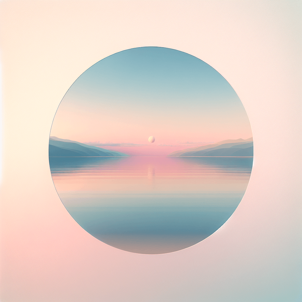 Reflective Shores Paint By Color