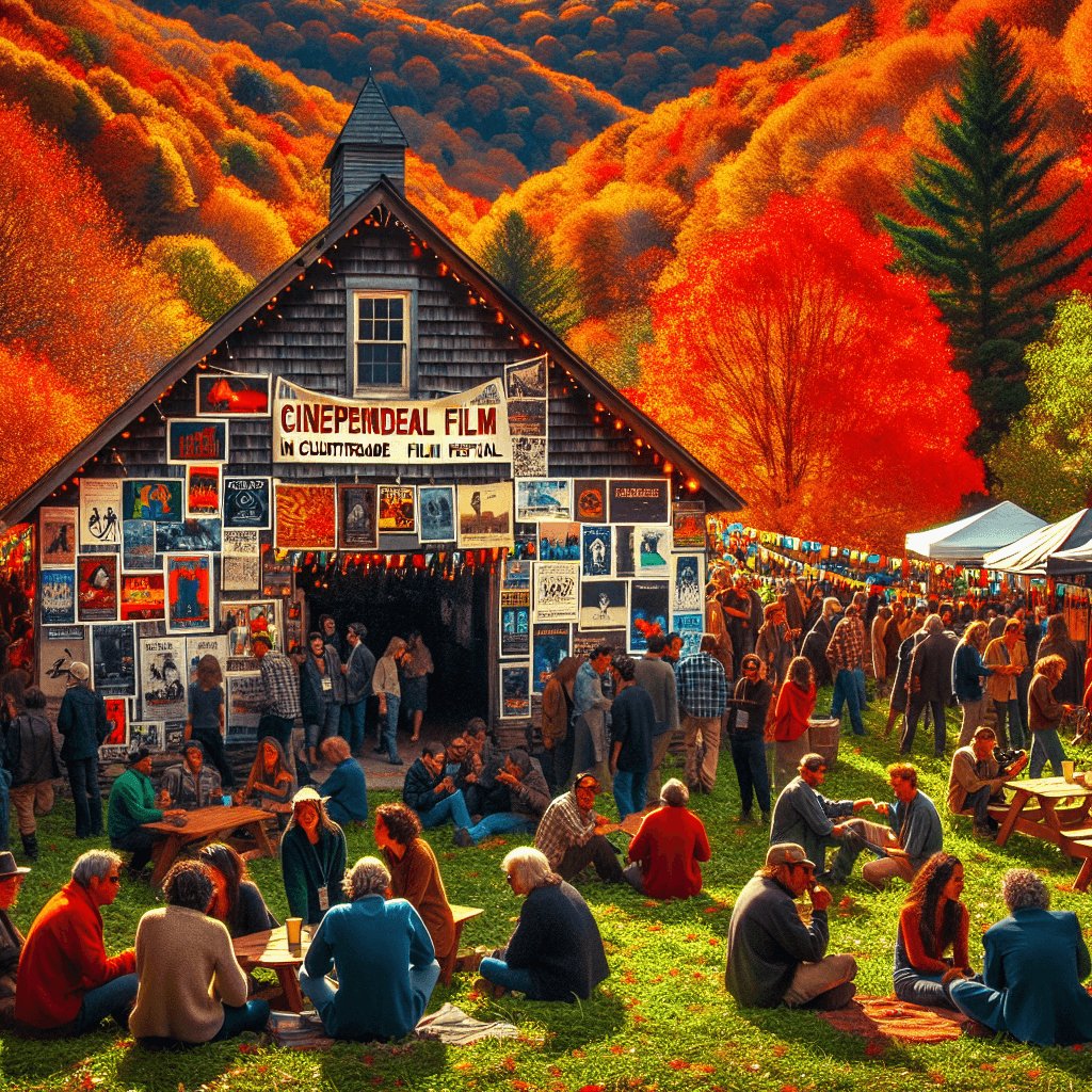 Woodstock Film Festival Paint By Numbers