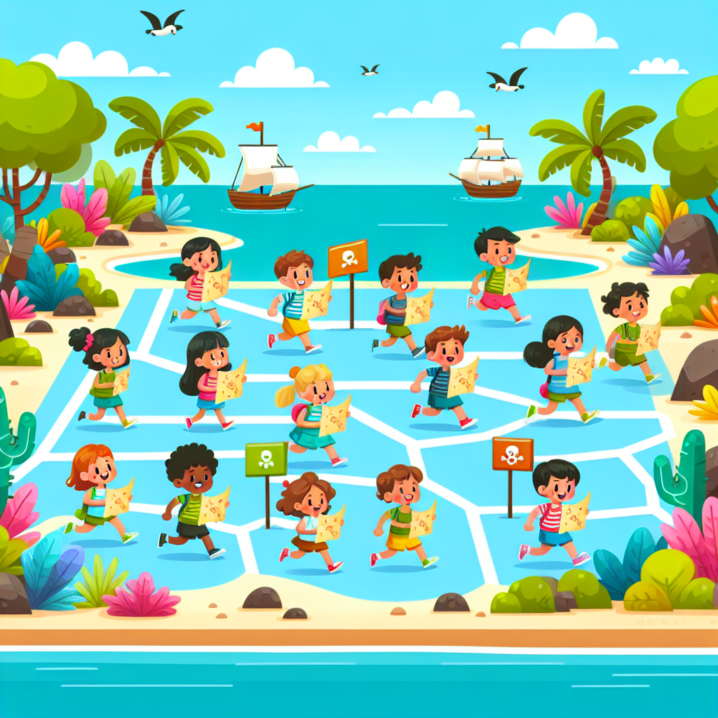 Island Hopping Adventure Painting Number Kit