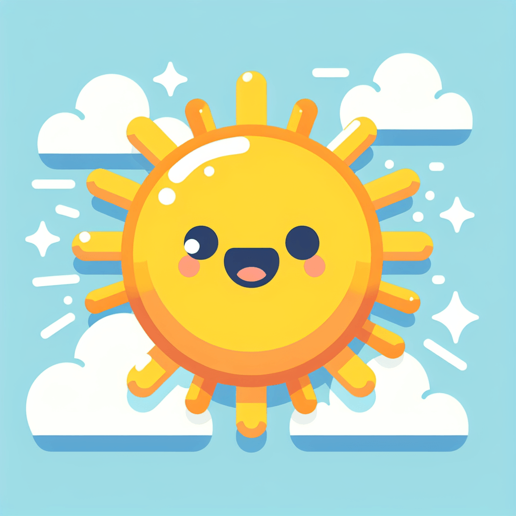 Bright Sun Paint By Number
