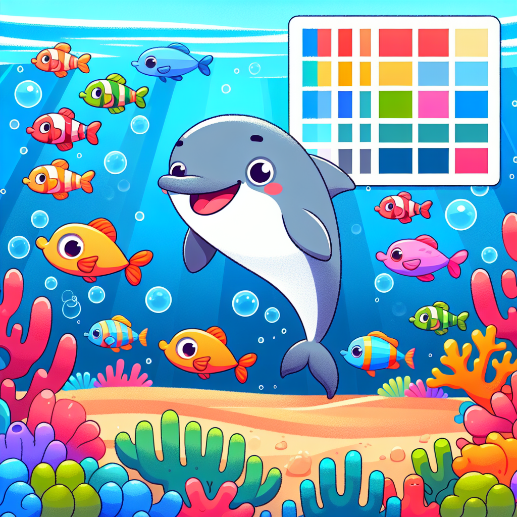 Underwater Wonders Expedition Paint By Number
