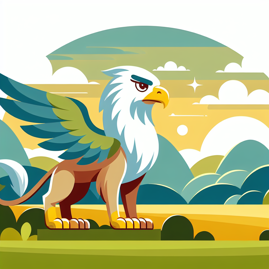 Gallant Griffin Numbered Painting Kits