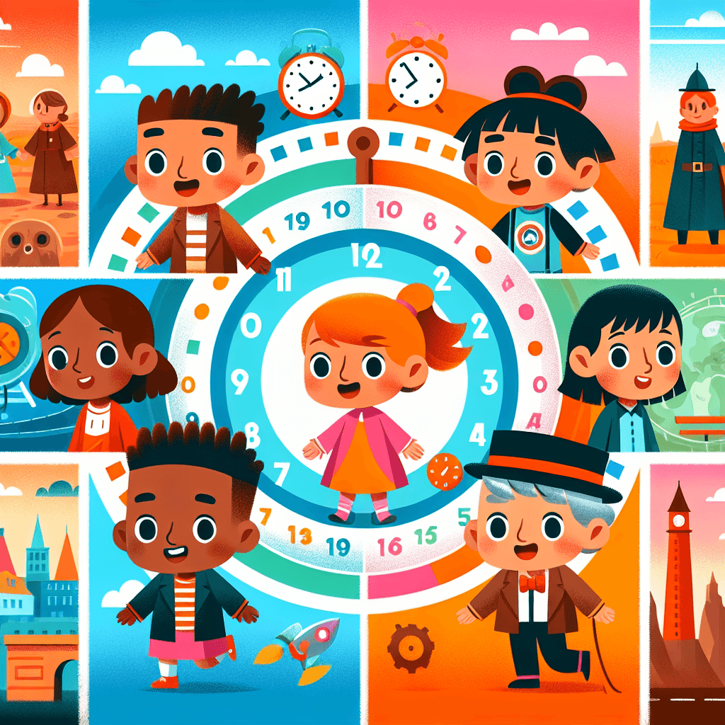 Time Travel Adventures Numbered Painting Kits