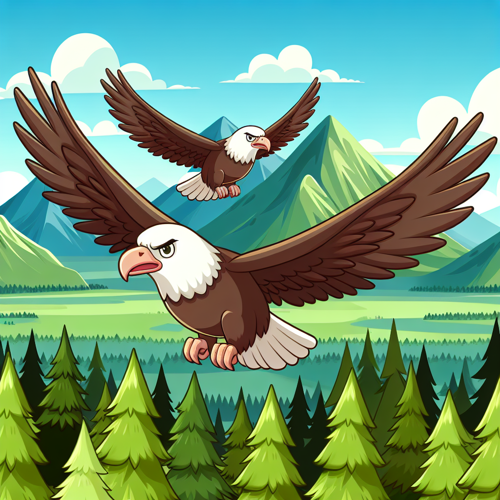 Enthusiastic Eagles Numbered Painting Kits