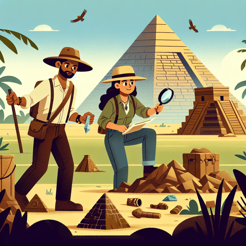 Ancient World Adventure DIY Paint By Numbers
