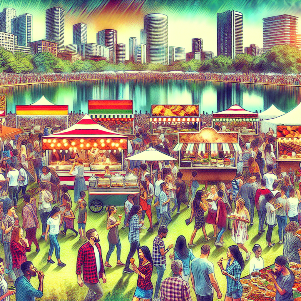 Taste Of Chicago - Chicago Paint By Number