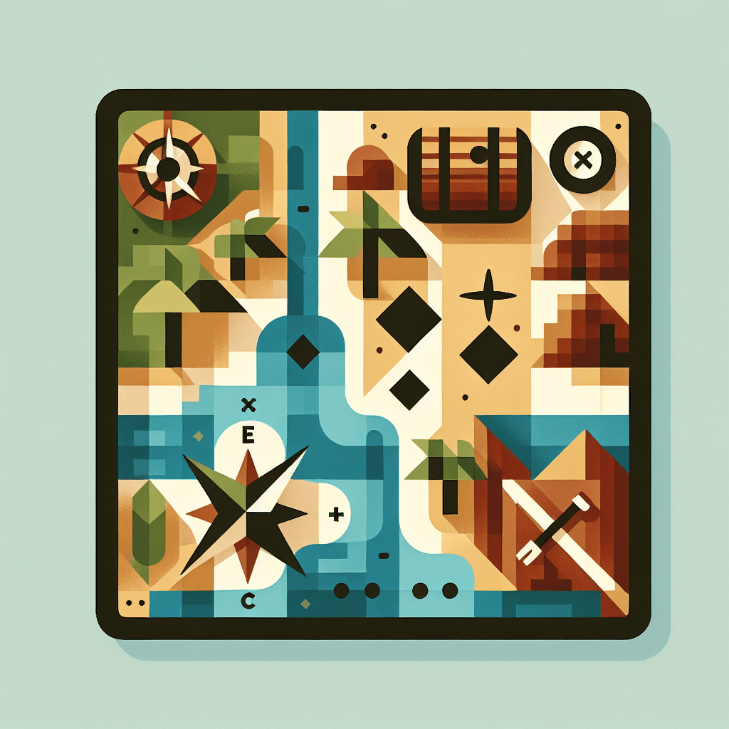 Treasure Island Quest Paint By Number